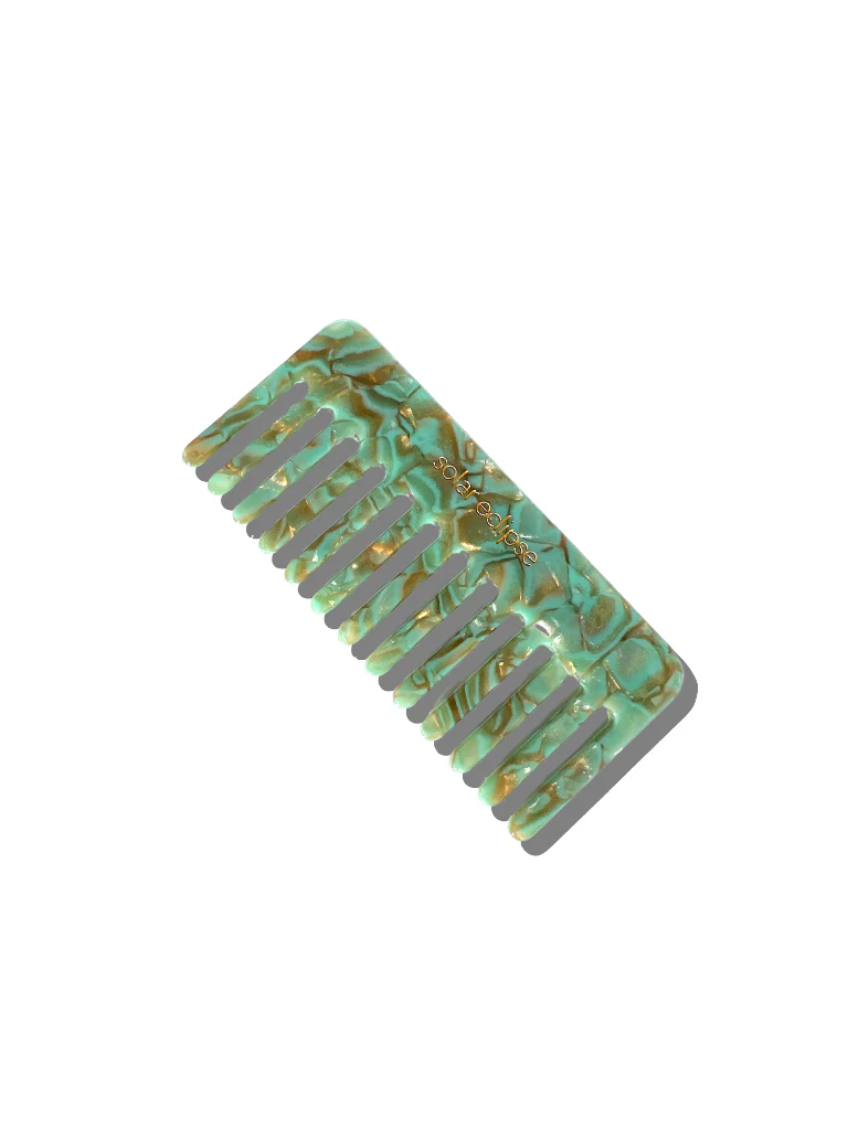 Detangling Wide Tooth Hair Comb | Eco-Friendly Acetate - Image 18