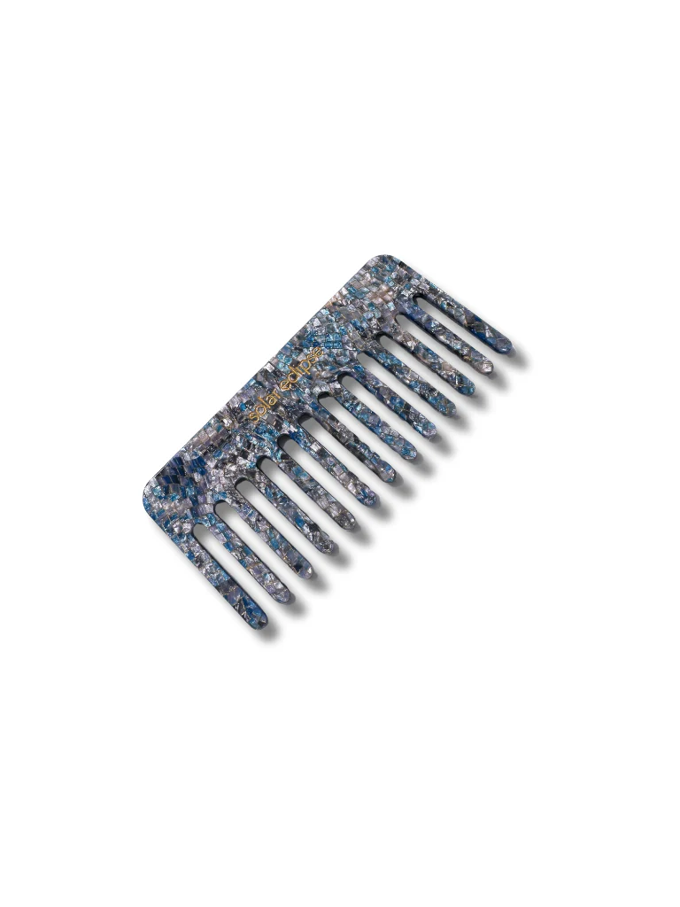 Detangling Wide Tooth Hair Comb | Eco-Friendly Acetate - Image 19