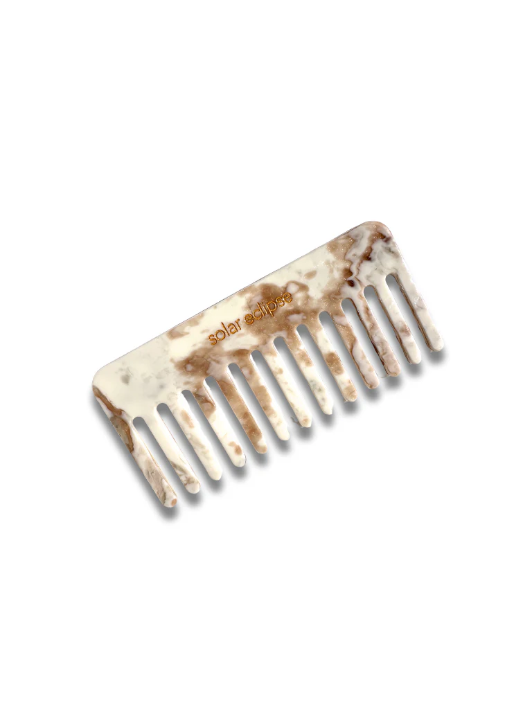 Detangling Wide Tooth Hair Comb | Eco-Friendly Acetate - Image 20