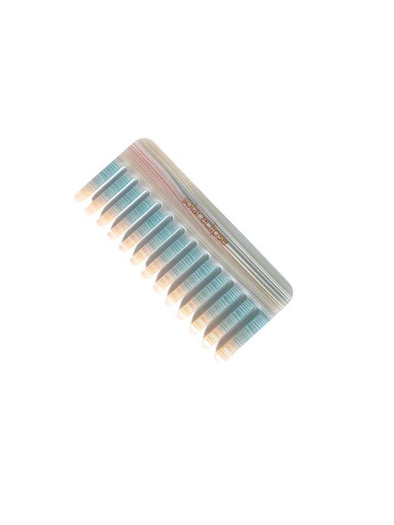 Detangling Wide Tooth Hair Comb | Eco-Friendly Acetate - Image 21