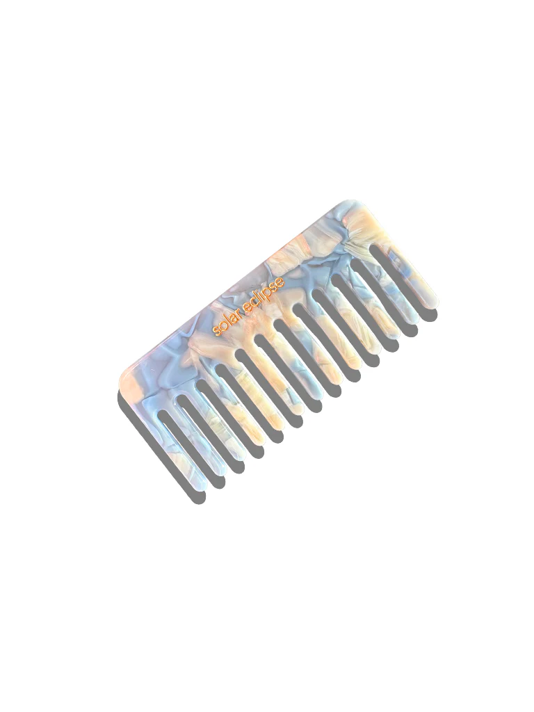 Detangling Wide Tooth Hair Comb | Eco-Friendly Acetate - Image 22