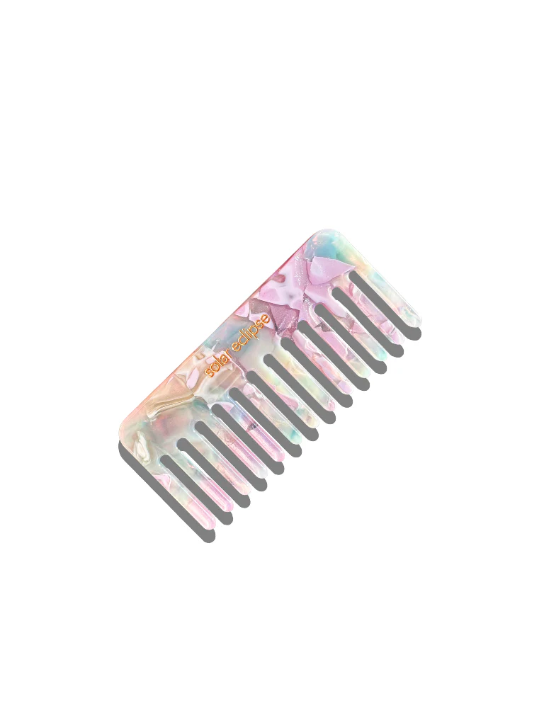 Detangling Wide Tooth Hair Comb | Eco-Friendly Acetate - Image 23