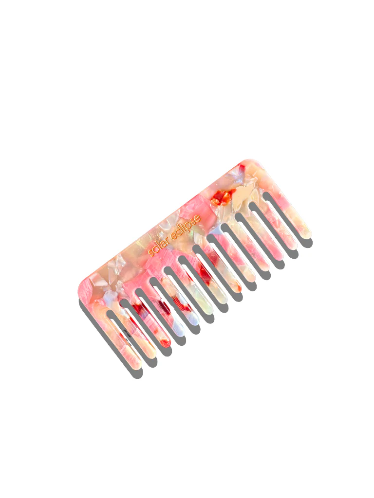 Detangling Wide Tooth Hair Comb | Eco-Friendly Acetate - Image 24