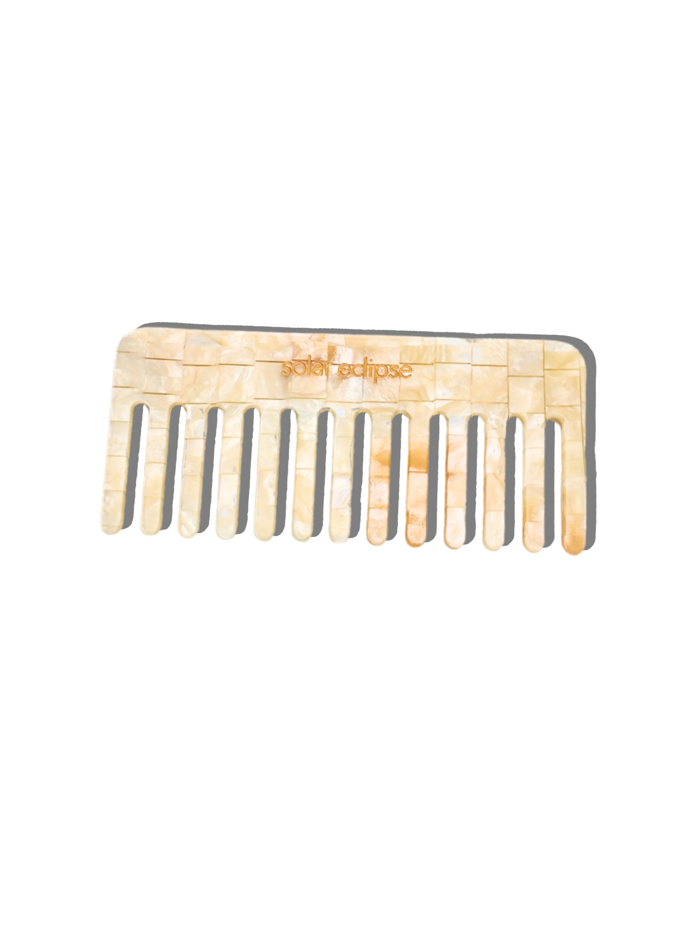 Detangling Wide Tooth Hair Comb | Eco-Friendly Acetate - Image 25