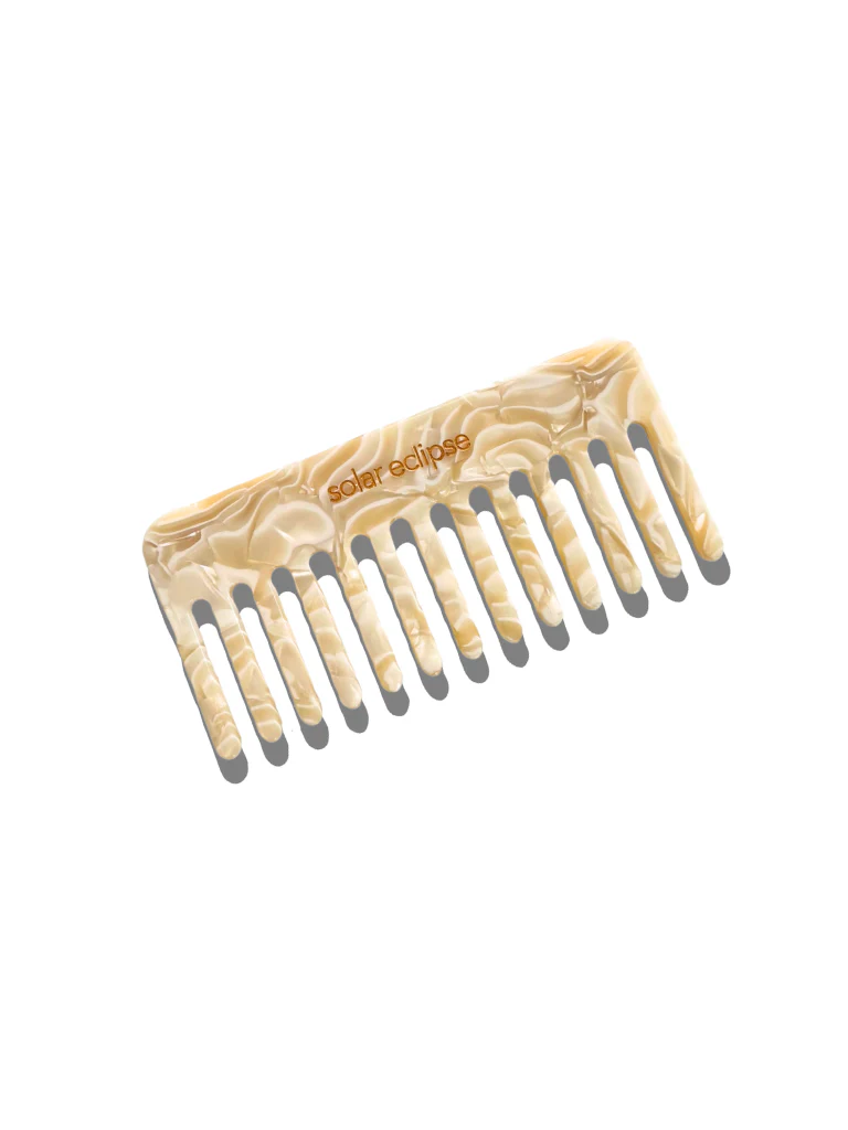 Detangling Wide Tooth Hair Comb | Eco-Friendly Acetate - Image 5