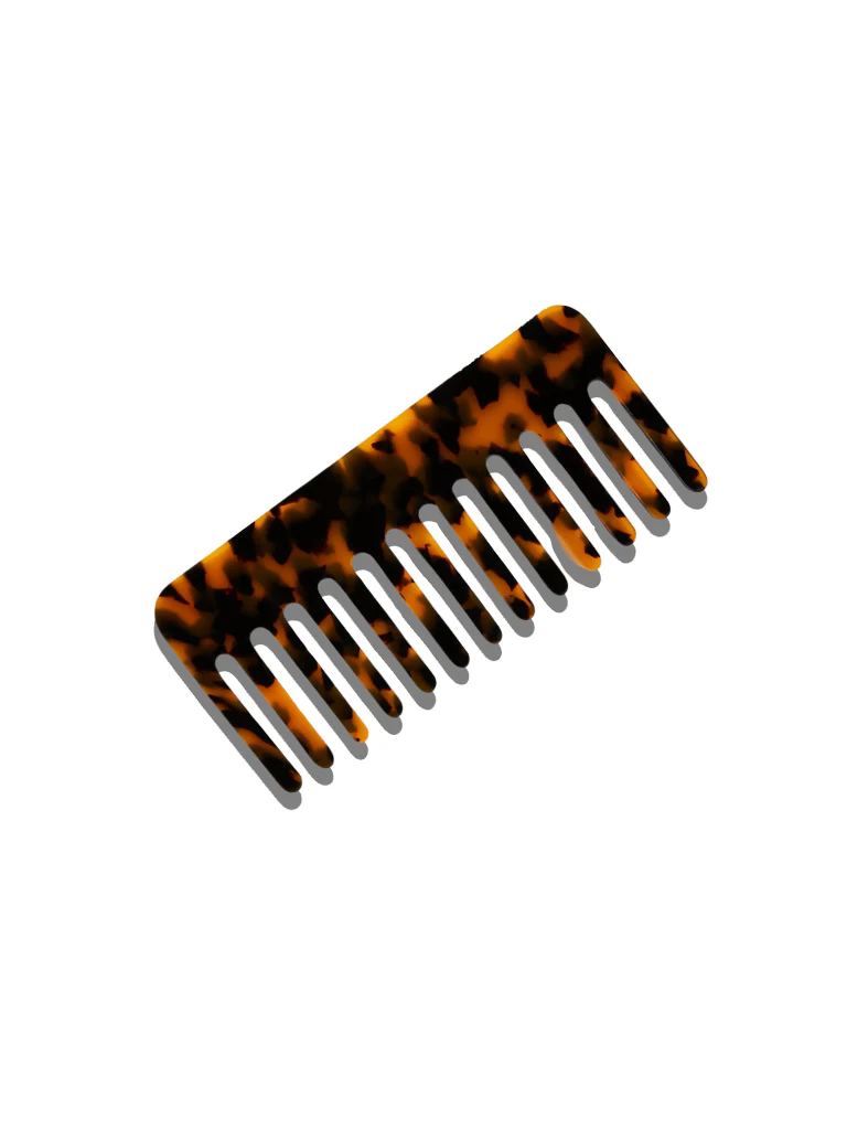 Detangling Wide Tooth Hair Comb | Eco-Friendly Acetate - Image 7