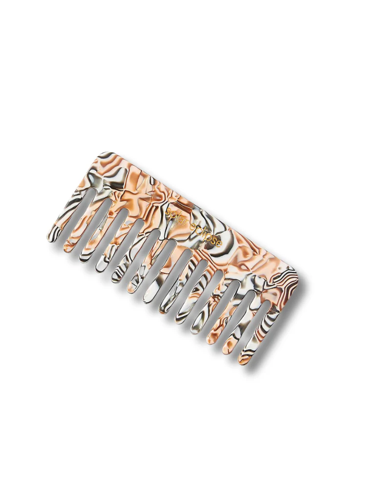 Detangling Wide Tooth Hair Comb | Eco-Friendly Acetate - Image 8