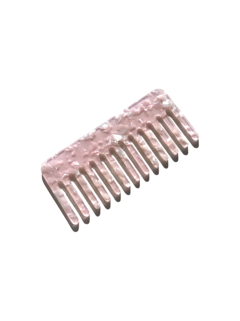 Detangling Wide Tooth Hair Comb | Eco-Friendly Acetate - Image 9